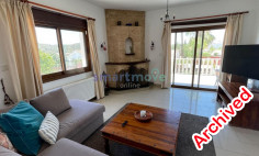 3 bedroom villa for rent Limassol 