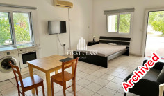 Furnished studio to rent in Aglantzia