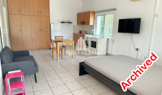 Furnished studio to rent in Aglantzia