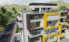 3 bedroom penthouse with swimming pool for sale in Kapsalos