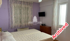 Spacious 2 bedroom furnished apartment to rent in Lykabittos