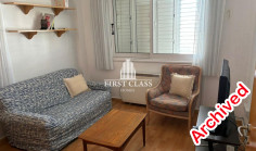 Spacious 2 bedroom furnished apartment to rent in Lykabittos