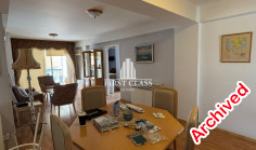 Spacious 2 bedroom furnished apartment to rent in Lykabittos