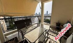 Spacious 2 bedroom furnished apartment to rent in Lykabittos