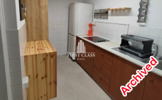 Large 1 bedroom furnished apartment to rent in Makedonitissa