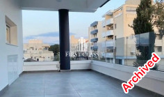 Luxury 2 bedroom unfurnished apartment to rent in Dasoupolis