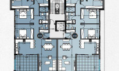 Luxury 4 bedroom apartment with swimming pool for sale in Tombs of the Kings