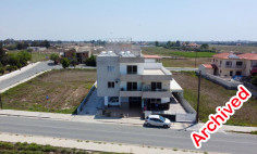 2 bedroom apartment for sale in Perivolia
