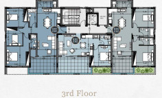 Luxury 1 bedrooms apartment with swimming pool for sale in Tombs of the Kings