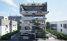 Large 3 bedroom penthouse for sale in Katholiki area