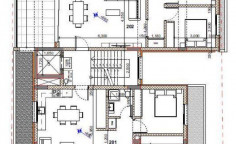 Spacious two bedrooms apartment for sale in Zakaki