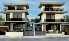 Spacious 3 bedroom house with swimming pool for sale in Ypsonas