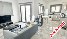 Luxury 1 bedroom furnished apartment to rent in Engomi