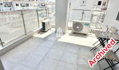 Luxury 1 bedroom furnished apartment to rent in Engomi