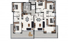 Spacious 3 bedrooms apartment for sale in Agios Ioannis