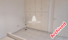 2 beds furnished apartment to rent in Strovolos