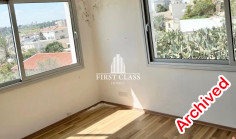 Spacious 2 bedroom unfurnished apartment to rent in Geri