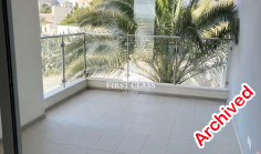 Spacious 2 bedroom unfurnished apartment to rent in Geri