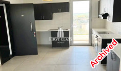 Spacious 2 bedroom unfurnished apartment to rent in Geri