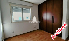 2 bedroom unfurnished penthouse to rent in Aglantzia