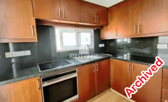 2 bedroom unfurnished penthouse to rent in Aglantzia