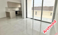 Spacious 1 bedroom unfurnished apartment to rent in Strovolos