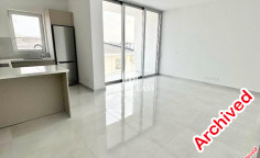 Spacious 1 bedroom unfurnished apartment to rent in Strovolos