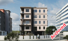 Spacious 1 bed apartment for sale in Mesa Geitonia