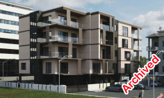 Spacious 1 bed apartment for sale in Mesa Geitonia