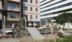 Spacious 2 bed flat for sale in Mesa Geitonia