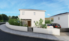House (detached) in Akrounta, Limassol for sale 