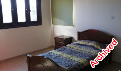 4 bedroom furnished house with swimming pool to rent in Kiti
