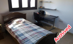 4 bedroom furnished house with swimming pool to rent in Kiti