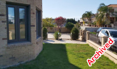 4 bedroom furnished house with swimming pool to rent in Kiti