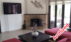 4 bedroom furnished house with swimming pool to rent in Kiti
