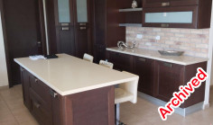 4 bedroom furnished house with swimming pool to rent in Kiti