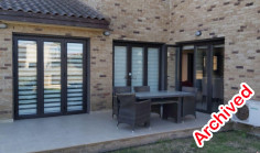 4 bedroom furnished house with swimming pool to rent in Kiti