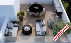 Spacious 3 bedroom apartment for sale in Aradippou