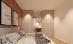 Two beds flat for sale in Aradippou