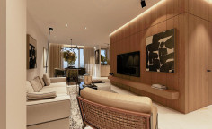 Two beds flat for sale in Aradippou