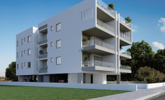 Two beds flat for sale in Aradippou