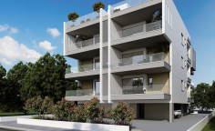 Two beds flat for sale in Aradippou