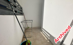 One bedroom gorund floor apartment in Oroklini 