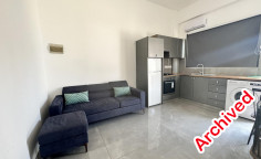 One bedroom gorund floor apartment in Oroklini 
