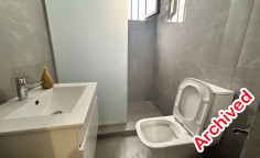 One bedroom gorund floor apartment in Oroklini 