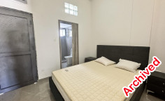 One bedroom gorund floor apartment in Oroklini 