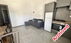 One bedroom gorund floor apartment in Oroklini 