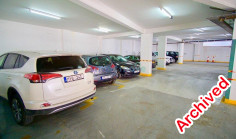 Top floor 100m2 office close to town centre 