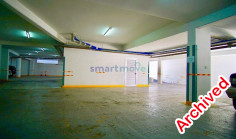 Top floor 100m2 office close to town centre 