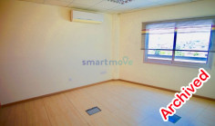 Top floor 100m2 office close to town centre 